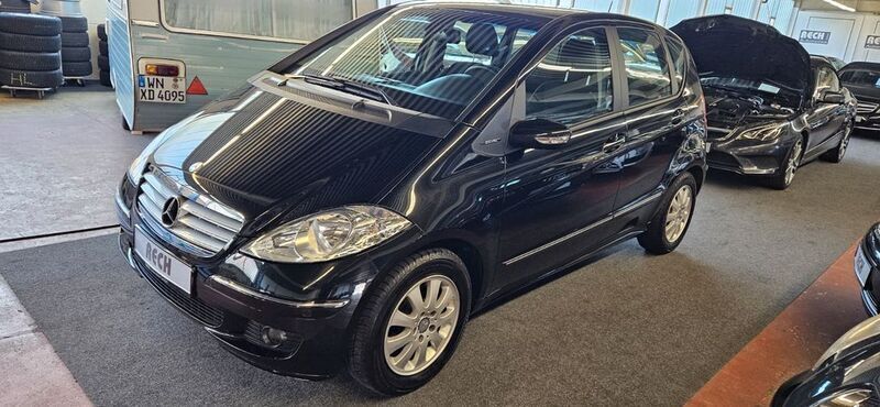 Gebraucht Mercedes A150 Elegance 95 PS (69 kW) 2008 Schwarz Limousine