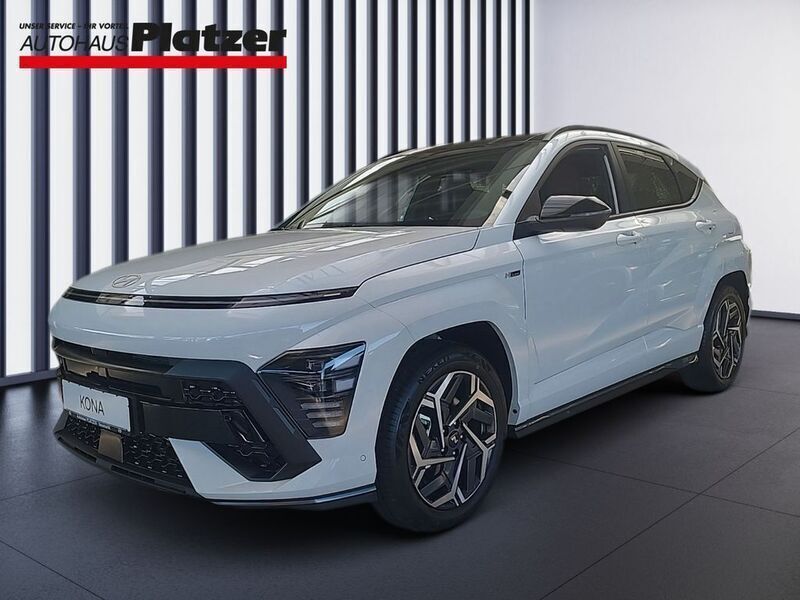 Gebraucht Hyundai Kona N Line 199 PS (146 kW) 2023 Weiss SUV