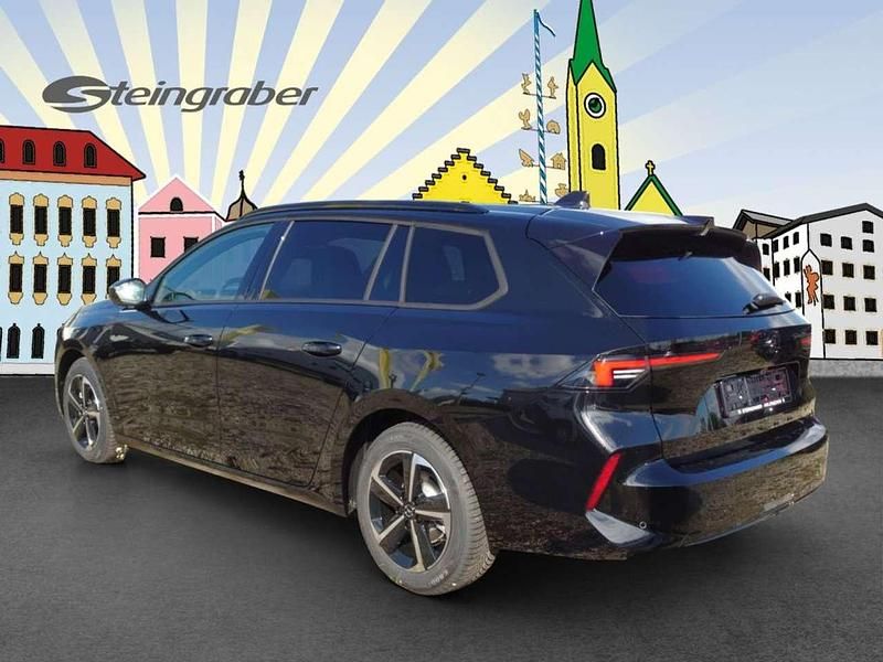 Neu Opel Astra 131 PS (96 kW) 2026 Karbon schwarz metallic Kombi