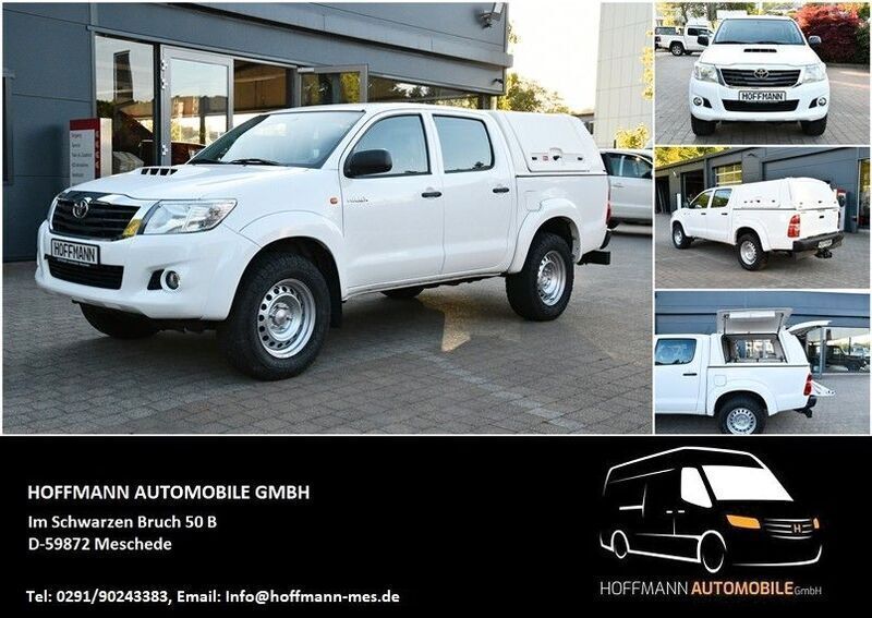 Weiß Gebraucht 2016 Toyota HiLux Abholung | 24.295 € (Etwas zu teuer) - Bild 1/4