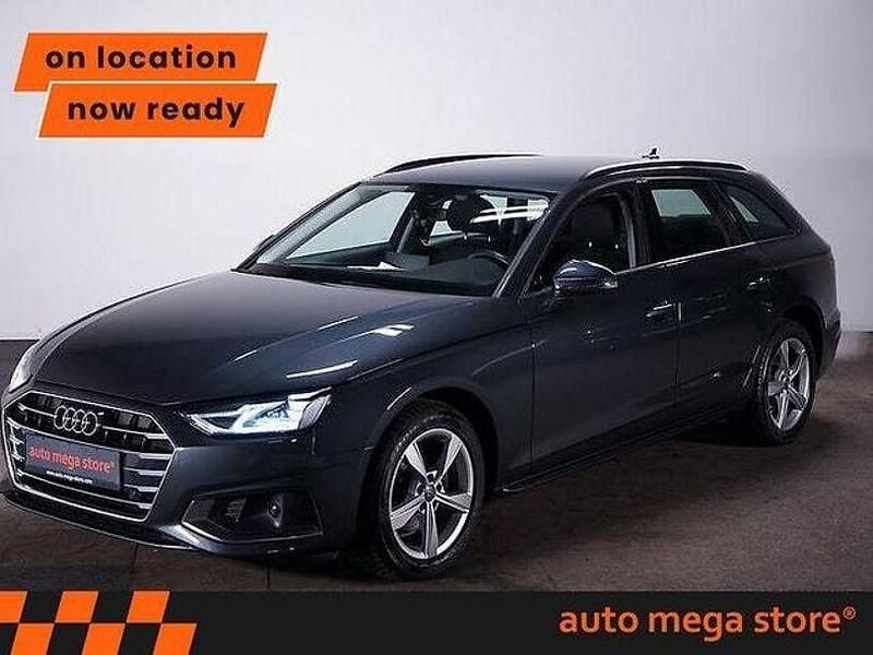 Grey metallic Gebraucht 2020 Audi A4 Advanced Kombi | 21.297 € (Guter Preis) - Bild 1/4