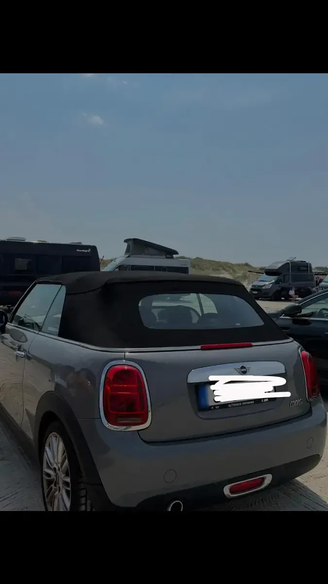 Gebraucht Mini Cooper Cabriolet 136 PS (100 kW) 2020 Grau Cabrio