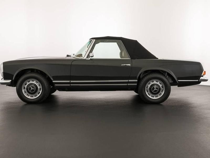 Gebraucht Mercedes SL280 Classic 170 PS (125 kW) 1970 Rot Cabrio