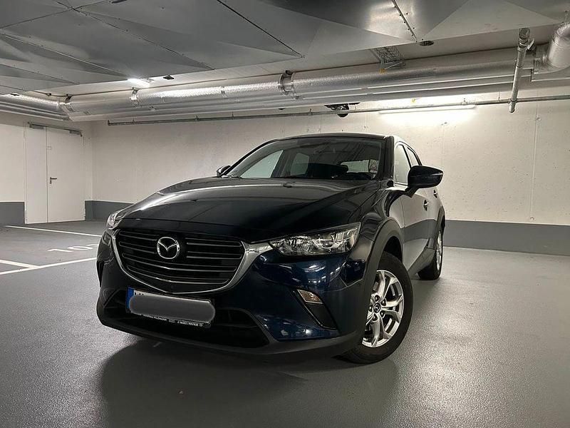 Blau Gebraucht 2019 Mazda CX-3 Center-Line SUV | 14.290 € (Fairer Preis) - Bild 1/4