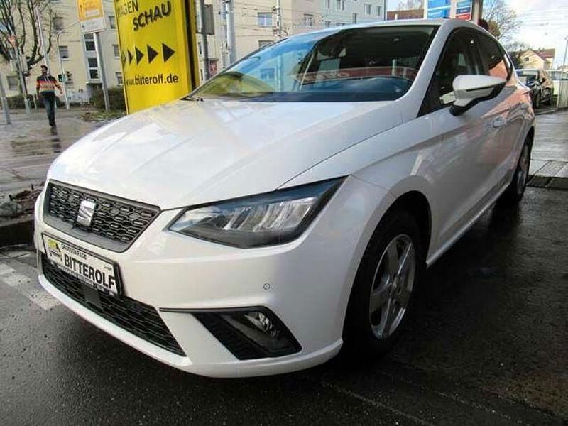 Gebraucht Seat Ibiza Style 110 PS (80 kW) 2021 Weiß Limousine