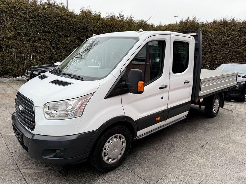 Gebraucht Ford Transit 131 PS (96 kW) 2017 Weiß Limousine