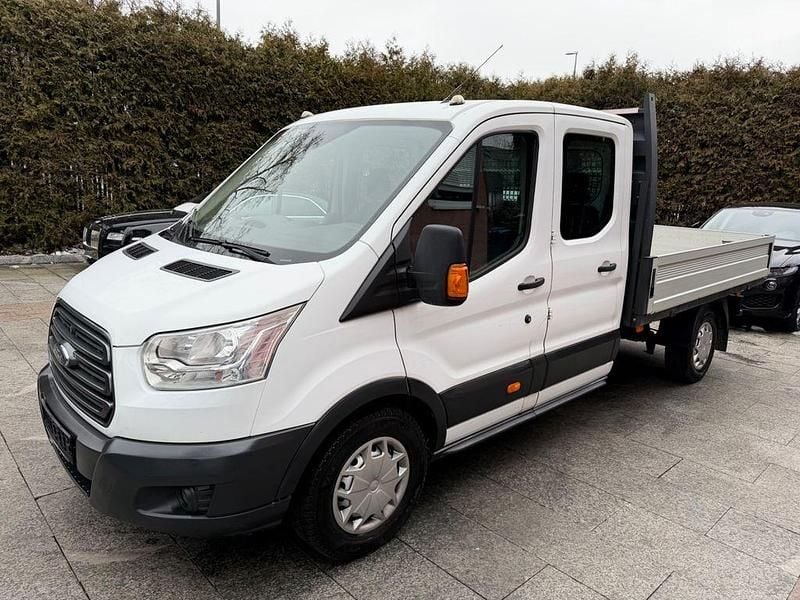 Weiß Gebraucht 2017 Ford Transit Limousine | 11.980 € (Superpreis) - Bild 1/4