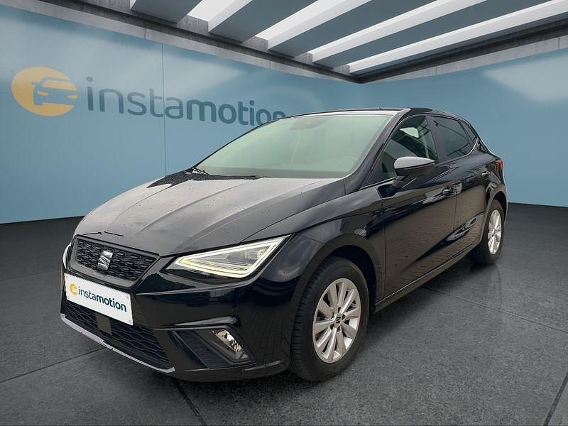 Schwarz Gebraucht 2022 Seat Ibiza Kleinwagen | 17.749 € (Guter Preis) - Bild 1/4