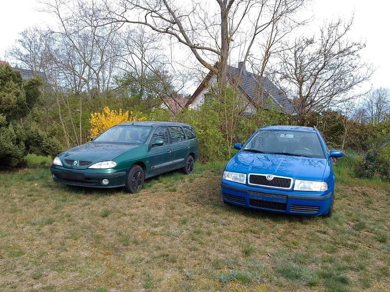 Gebraucht Skoda Octavia 102 PS (75 kW) 2006 Blau Kombi