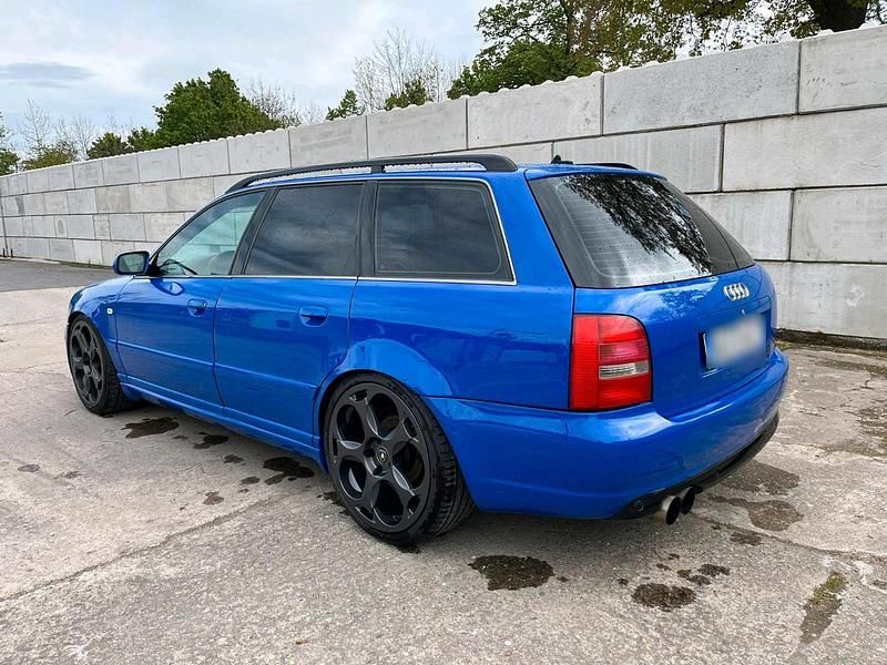 Gebraucht Audi S4 450 PS (330 kW) 2000 Blau Kombi