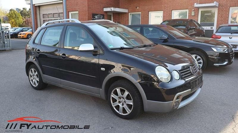 Gebraucht VW Polo Cross 101 PS (74 kW) 2004 Black magic perleffekt Kleinwagen