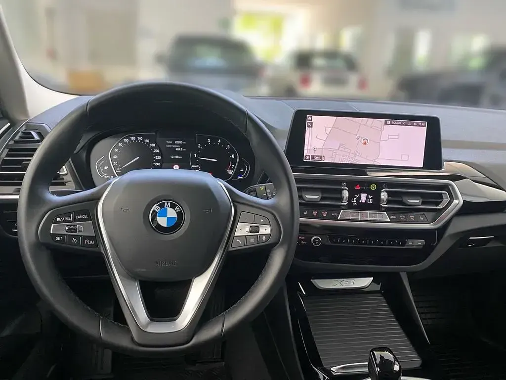 Gebraucht BMW X3 Sport Line 245 PS (180 kW) 2022 Grau SUV