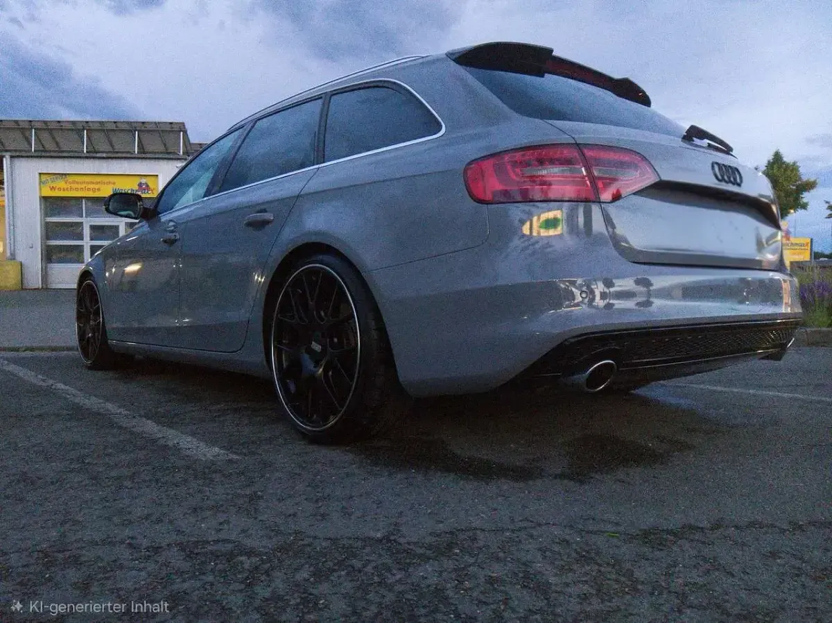 Gebraucht Audi A4 Ambiente 170 PS (125 kW) 2012 Grau Kombi