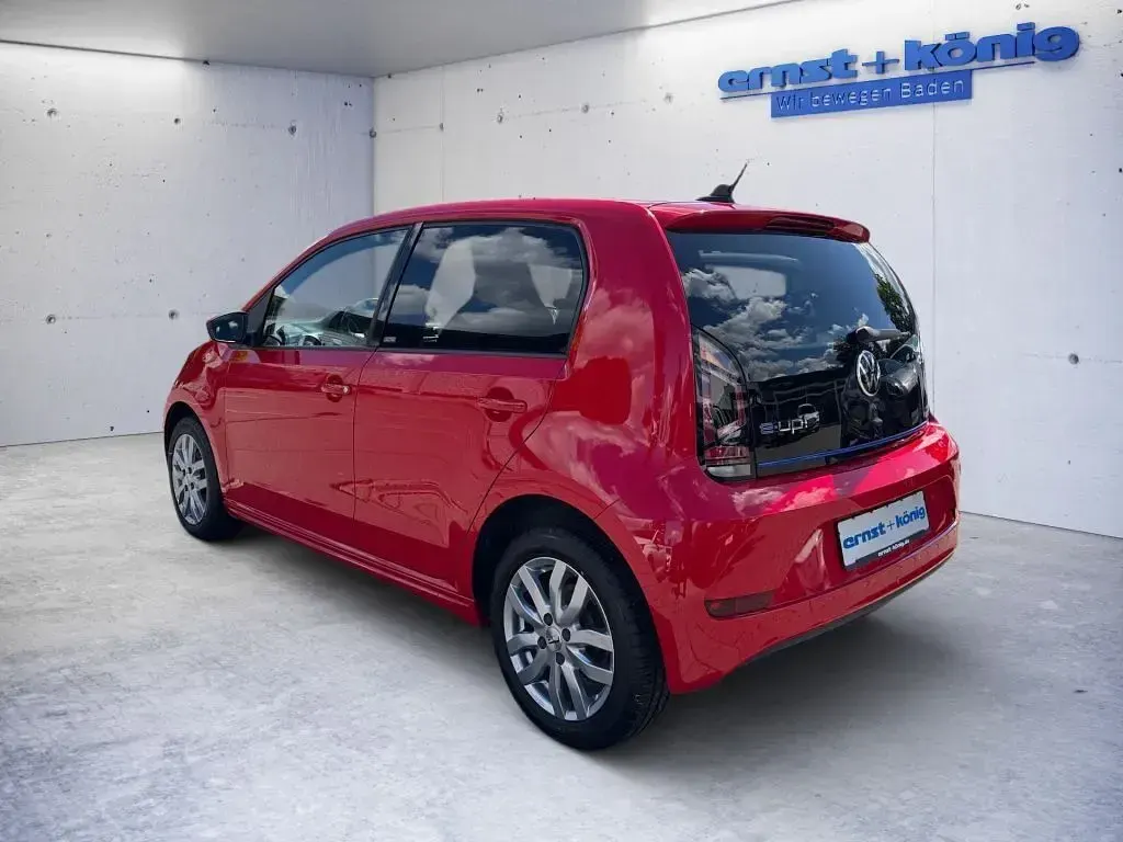 Gebraucht VW e-up! United 61 kW (83 PS) 2020 Rot Kleinwagen