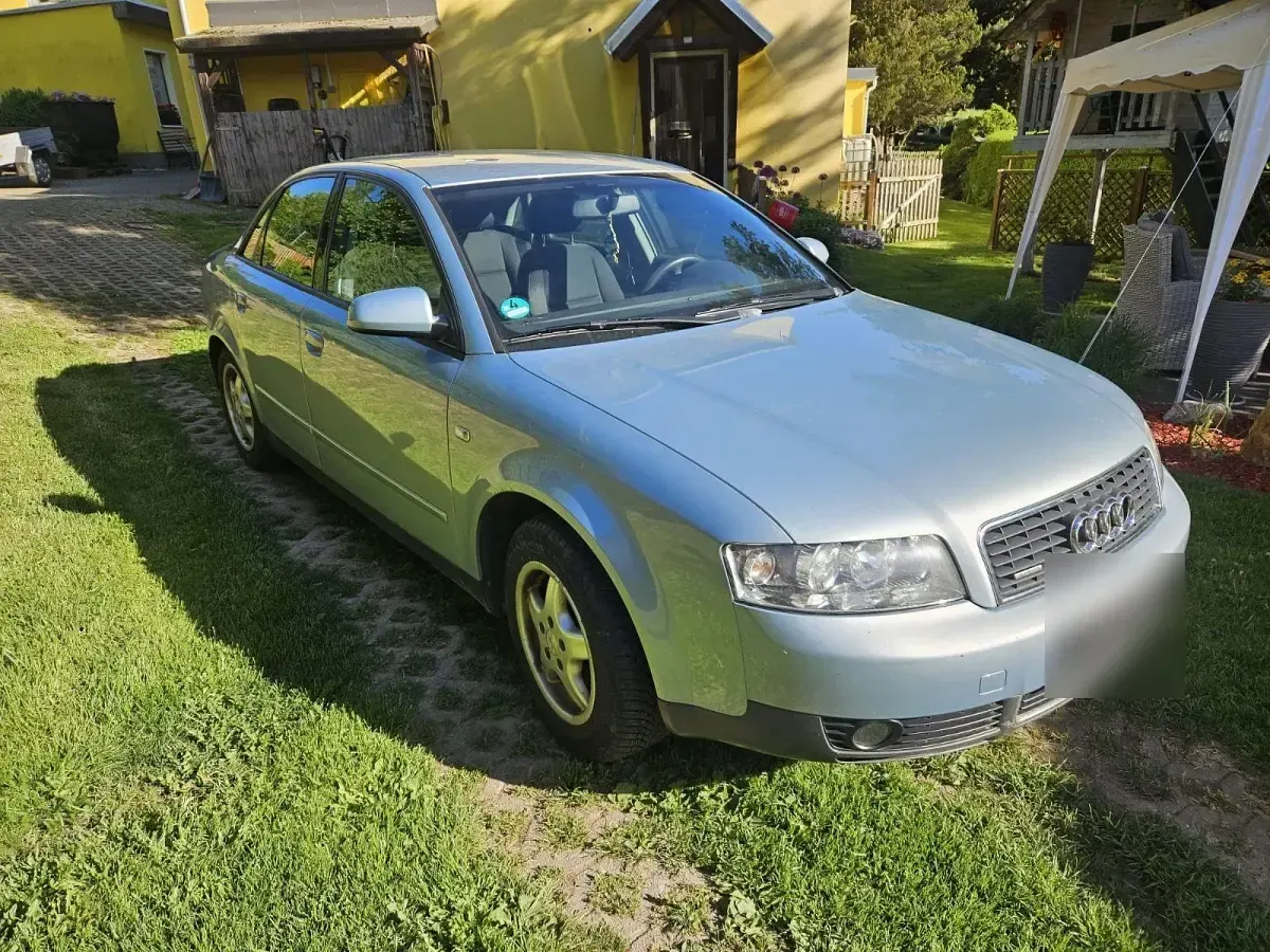 Gebraucht Audi A4 204 PS (150 kW) 2002 Blau Limousine