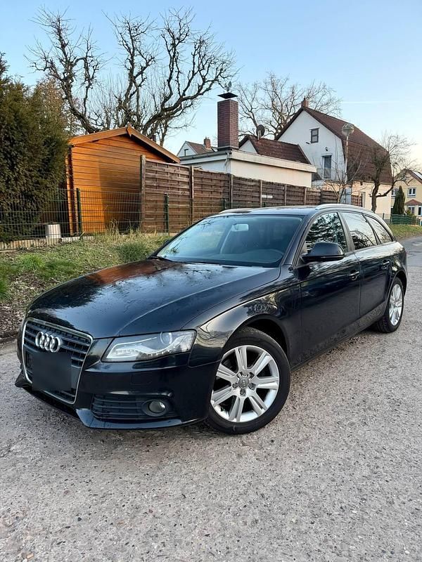 Gebraucht Audi A4 143 PS (105 kW) 2008 Schwarz Kombi