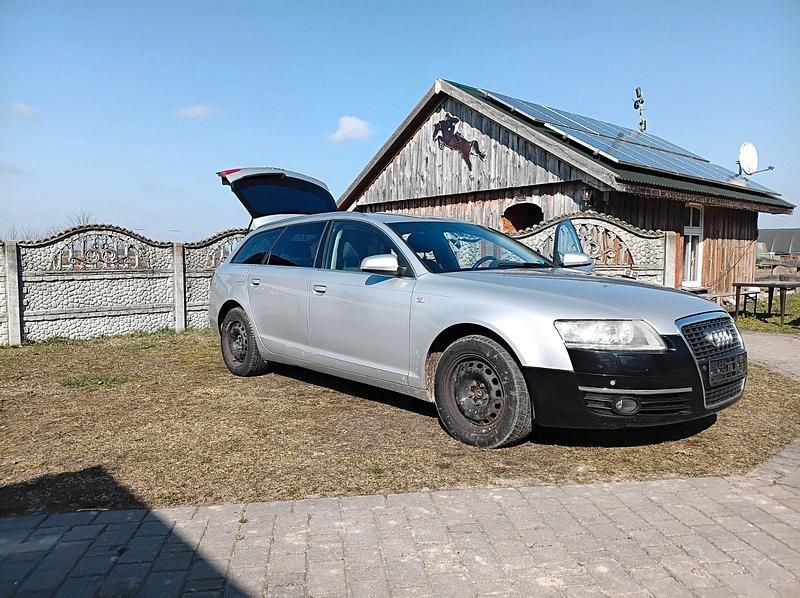 Gebraucht Audi A6 Ambiente 179 PS (131 kW) 2008 Silber Kombi