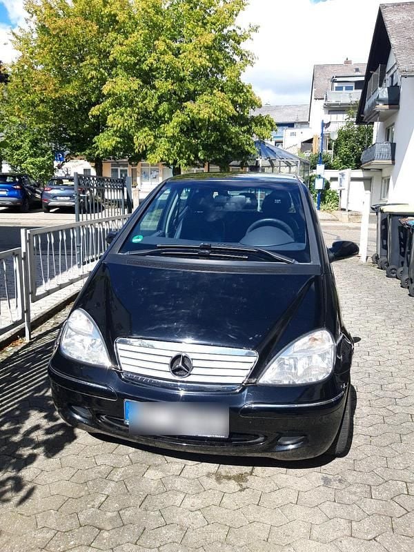 Schwarz Gebraucht 2001 Mercedes A200 SUV | 1.650 € - Bild 1/4