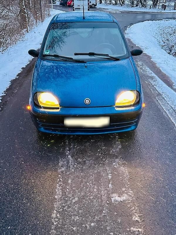 Gebraucht Fiat Seicento 54 PS (39 kW) 2002 Blau Kleinwagen