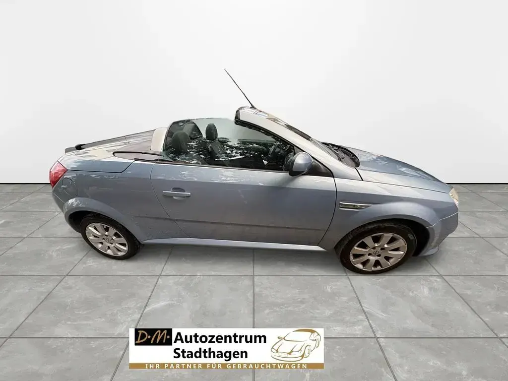 Gebraucht Opel Tigra Enjoy 90 PS (66 kW) 2005 Blau Cabrio