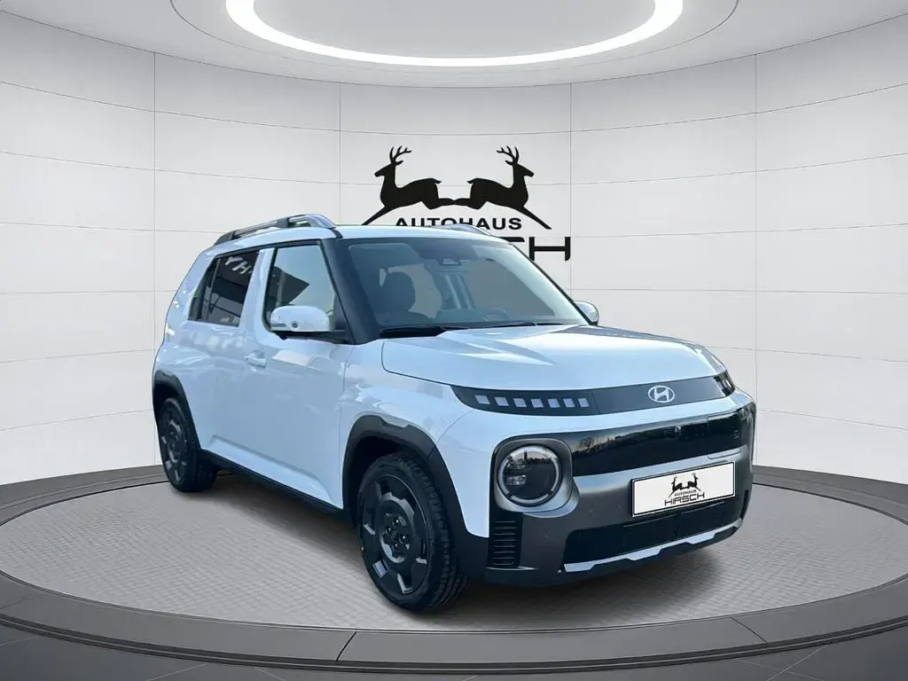 Gebraucht Hyundai Inster 85 kW (116 PS) 2025 Weiß Kleinwagen