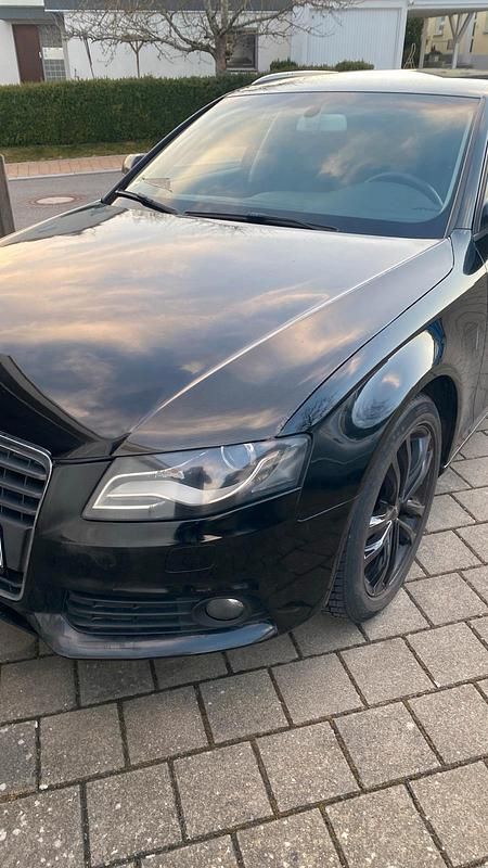 Gebraucht Audi A4 143 PS (105 kW) 2009 Schwarz Kombi