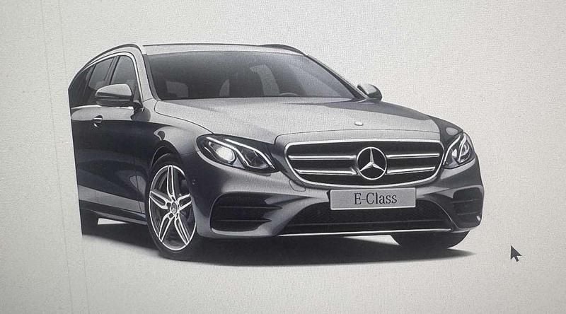 Selenitgrau Gebraucht 2017 Mercedes E250 AMG Kombi | 18.500 € (Superpreis) - Bild 1/4