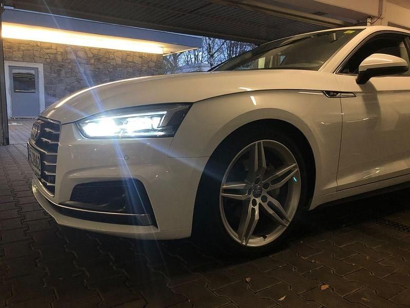 Gebraucht Audi A5 S-Line 237 PS (174 kW) 2018 Weiß Coupé