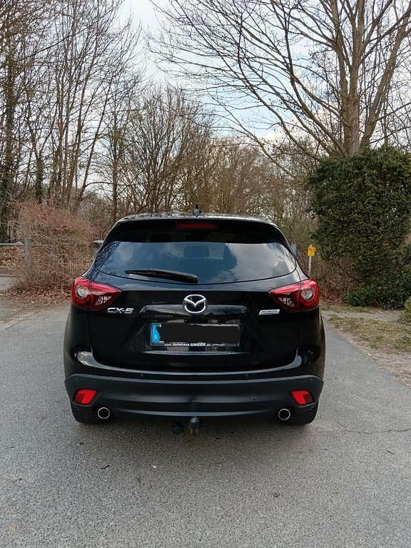Gebraucht Mazda CX-5 Go 150 PS (110 kW) 2017 Schwarz SUV