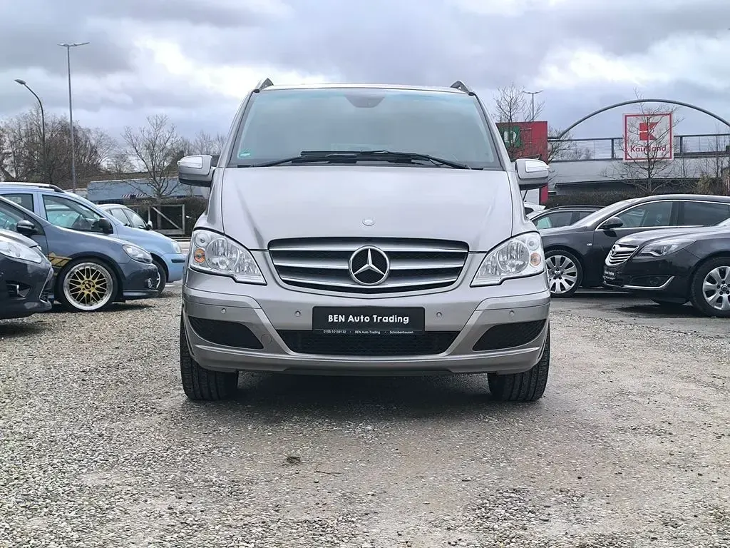 Gebraucht Mercedes Viano 204 PS (150 kW) 2007 Silber Van / Kleinbus