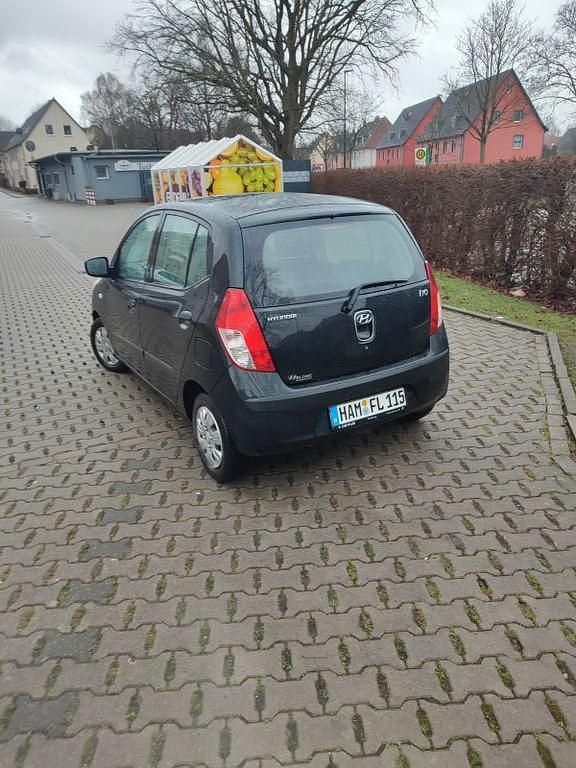 Gebraucht Hyundai i10 Classic 68 PS (50 kW) 2009 Schwarz Kleinwagen