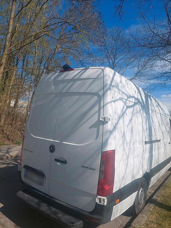 Używany Mercedes Sprinter 2019 Biały Van