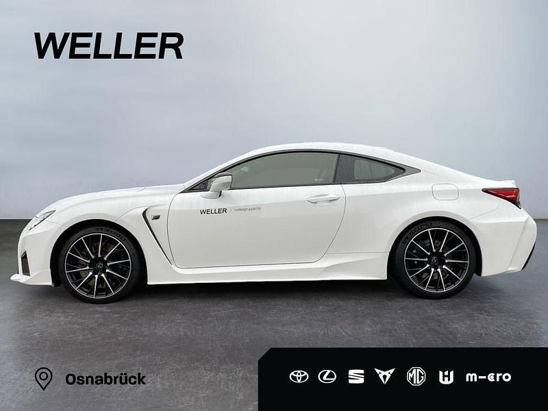 Gebraucht Lexus RC F ADVANTAGE 464 PS (341 kW) 2024 Weiss Coupé