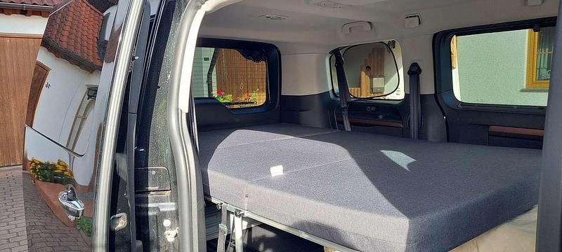 Gebraucht Toyota Proace Verso Team 144 PS (105 kW) 2023 Schwarz Kombi