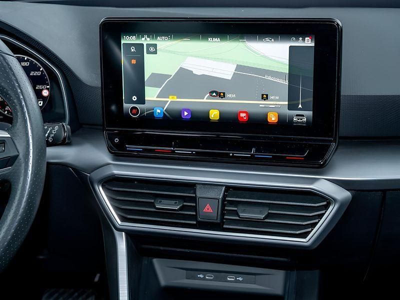 Second-hand Seat Leon 150 CP (110 kW) 2021 Roșu Hatchback