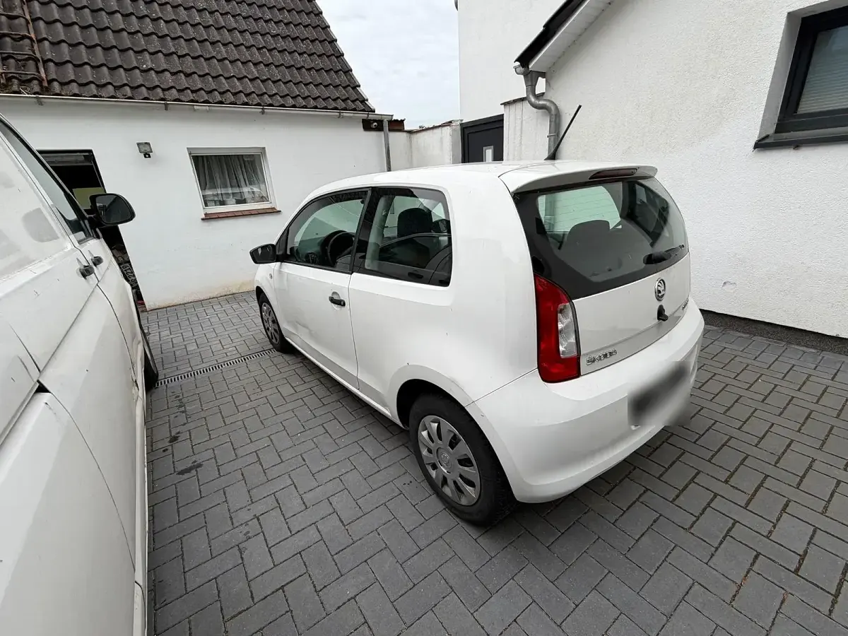 Brugt Skoda Citigo 2018 Hvid Hatchback