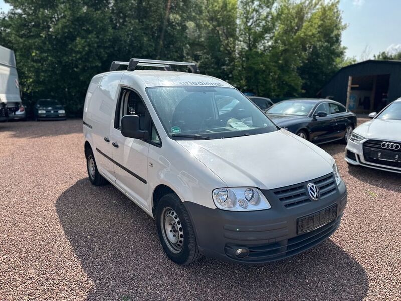 Weiß Gebraucht 2007 VW Caddy Van / Kleinbus | 4.999 € (Superpreis) - Bild 1/4