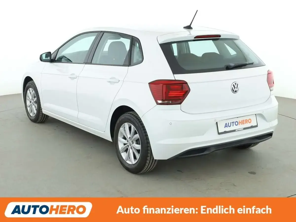 Brugt VW Polo Highline 95 HK (69 kW) 2018 Hvid Hatchback