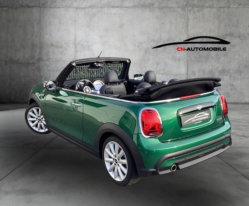 Gebraucht Mini Cooper Cabriolet 136 PS (100 kW) 2023 Grün Cabrio