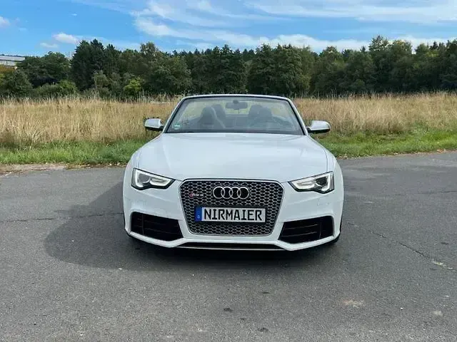 Gebraucht Audi RS5 Sport 450 PS (330 kW) 2013 Weiß Cabrio