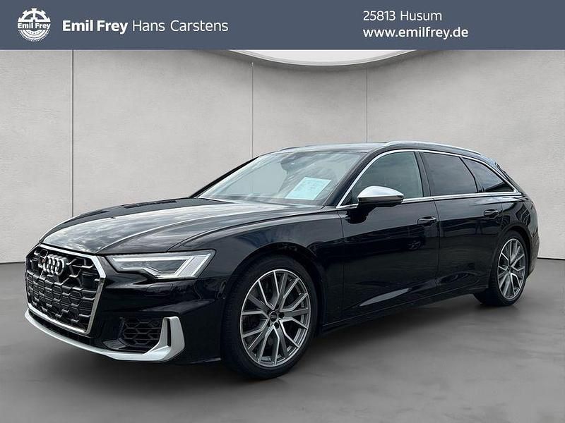Brillantschwarz Gebraucht 2024 Audi S6 Ambiente Kombi | 59.980 € (Superpreis) - Bild 1/4