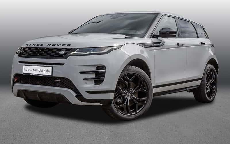 Weiß Gebraucht 2022 Land Rover Range Rover evoque R-Dynamic SUV | 42.410 € (Fairer Preis) - Bild 1/4