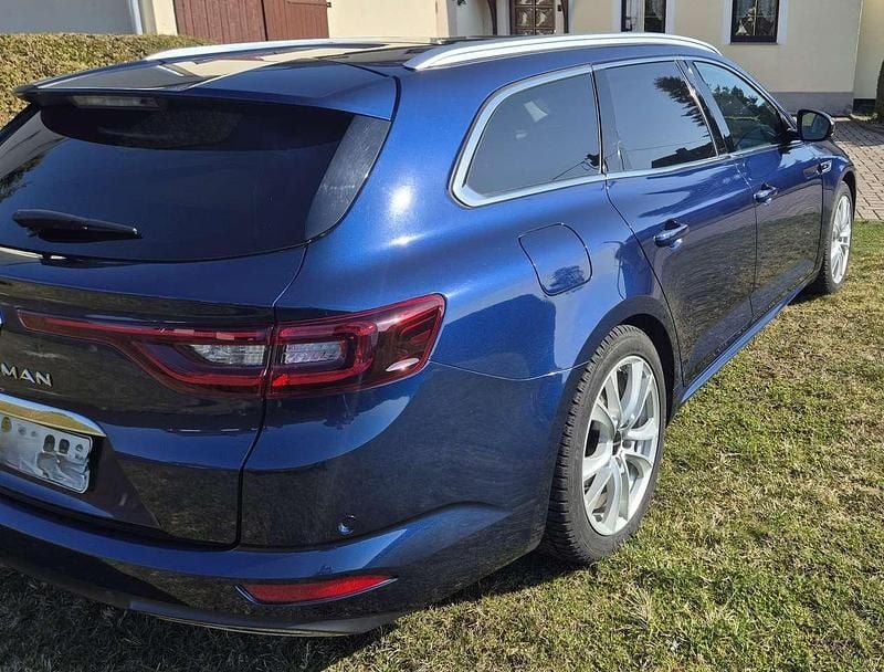 Gebraucht Renault Talisman GrandTour Initiale 200 PS (147 kW) 2016 Blau Kombi