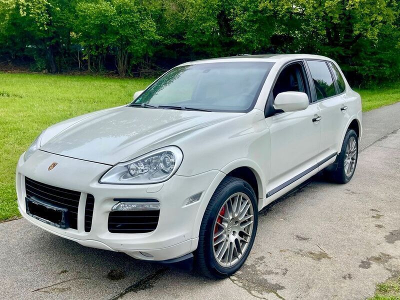 Weiß Gebraucht 2007 Porsche Cayenne Turbo SUV | 18.490 € (Teuer) - Bild 1/4