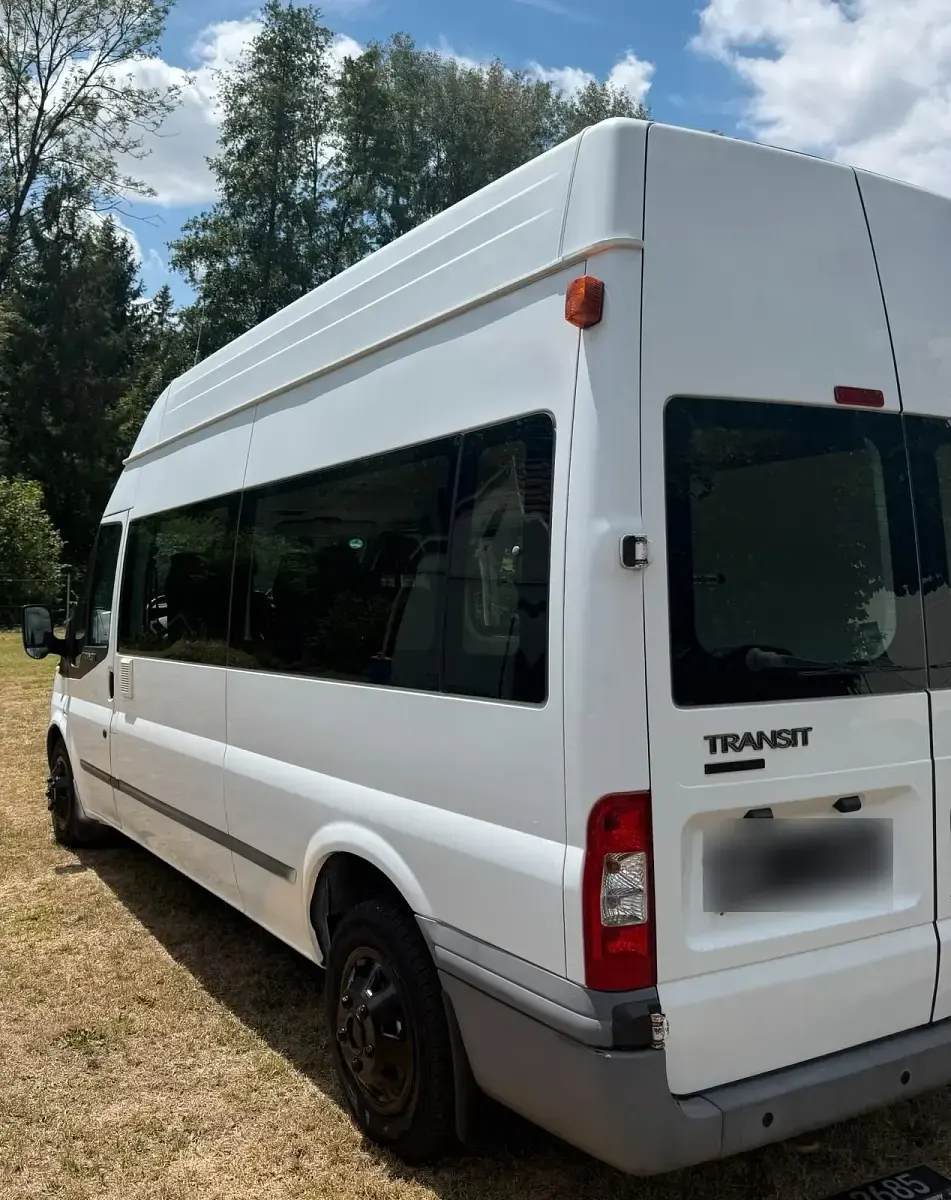 Gebraucht Ford Transit 101 PS (74 kW) 2014 Weiß Van