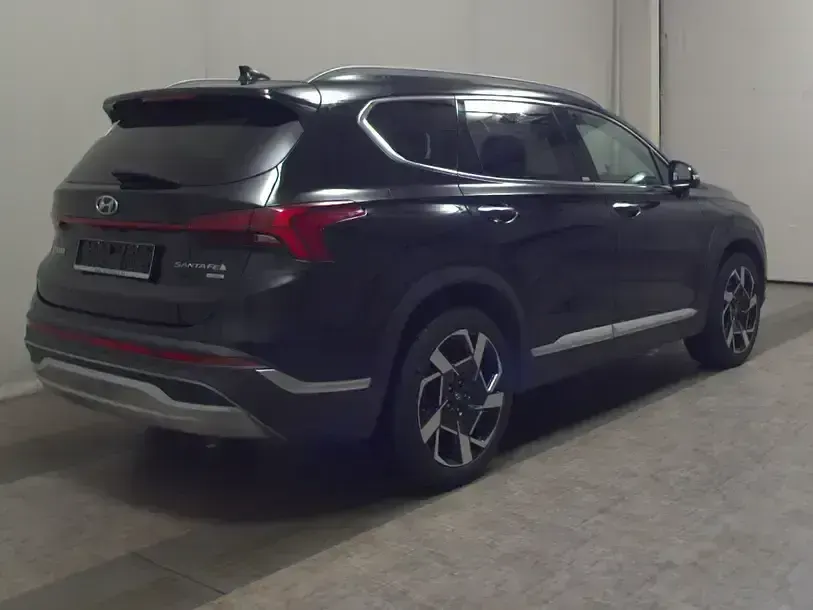 Gebraucht Hyundai Santa Fe Prime 202 PS (148 kW) 2021 Schwarz SUV