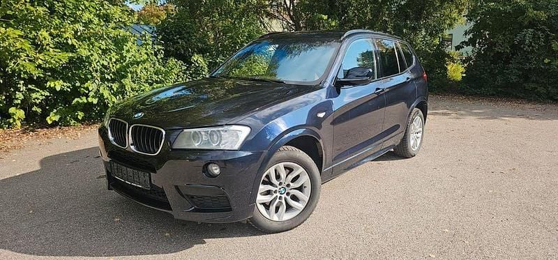 Schwarz Gebraucht 2013 BMW X3 Shadowline SUV | 15.790 € (Superpreis) - Bild 1/4
