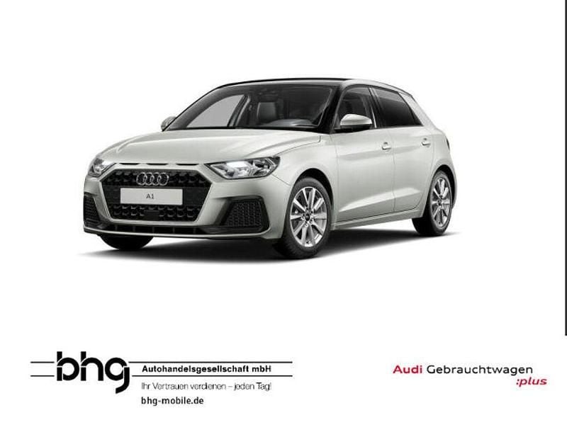 Tausilber metallic/mythosschwa Gebraucht 2025 Audi A1 Advanced Limousine | 23.930 € (Guter Preis) - Bild 1/4