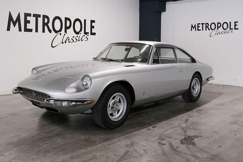 Silber Gebraucht 1970 Ferrari 365 | 215.000 € - Bild 1/4