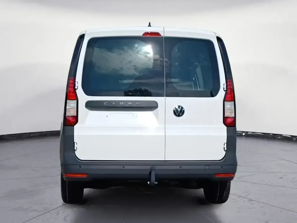 Neu VW Caddy Maxi 102 PS (75 kW) 2025 Weiß Van / Kleinbus